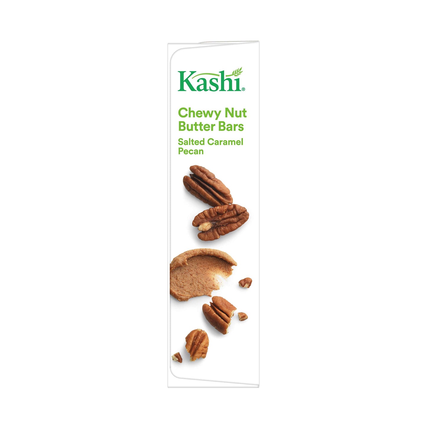 Kashi, Chewy Nut Butter Bars, Salted Caramel Pecan, Gluten Free, Non-GMO Project Verified, 6.15 oz (5 Count)