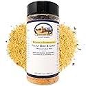 Shawhan Farms Italian Herb and Garlic Parmesan Seasoning Topper, Basil Parsley Thyme Parm Finishing Blend, Small Batch USA, 7 oz Shaker