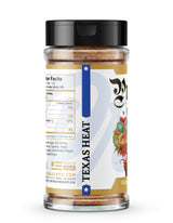 Underground Bio Labs | Prep By Jefe Premium Seasoning | Low Sugar/Sodium | MSG/Gluten Free | 13 Mouthwatering Flavors (5oz) (Texas Heat)