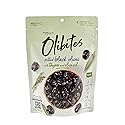 Olibites Pitted Black Olives - Fresh Olives Marinated in Extra Virgin Olive Oil (5 oz, Pitted Black)