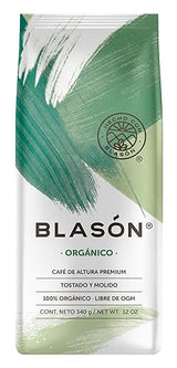 Cafe organico Blason de Oaxaca, cafe premium libre de OGM. 340g