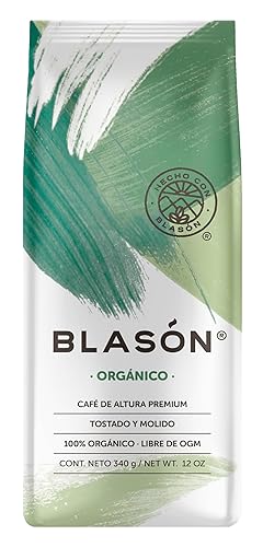 Cafe organico Blason de Oaxaca, cafe premium libre de OGM. 340g