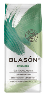 Cafe organico Blason de Oaxaca, cafe premium libre de OGM. 340g
