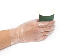 Hyrax Trading Disposable Polyethylene PE Gloves Individually Wrapped in Pairs (1000 pairs/2000 gloves - One Size Fits All) Prefolded Prepackaged