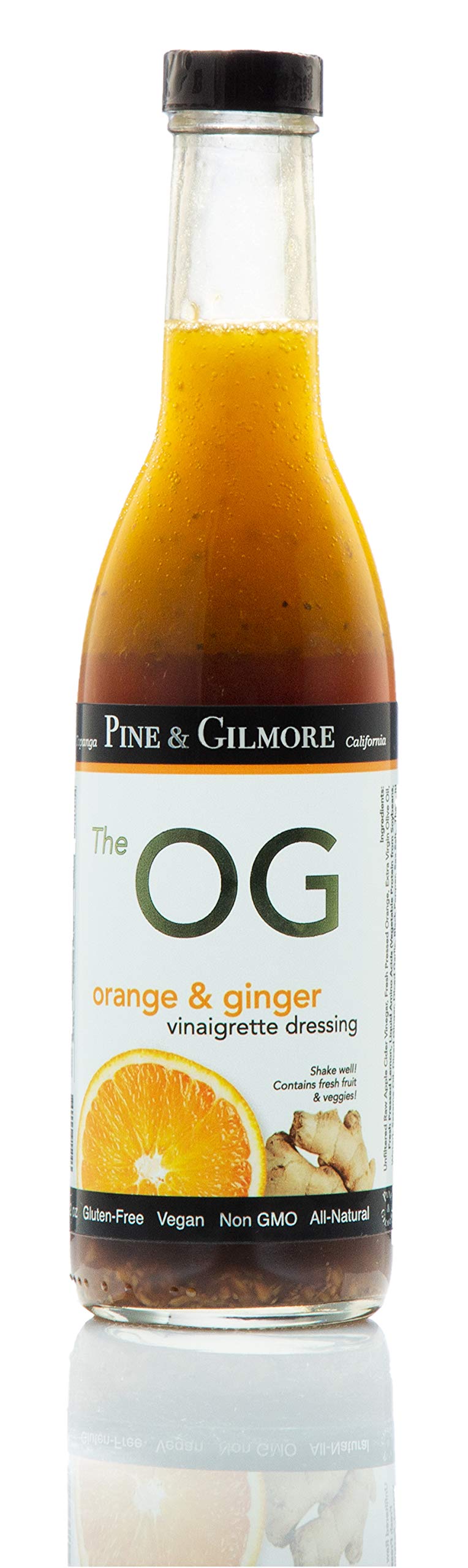 The OG 12oz - A Savory Orange Ginger Sesame Vinaigrette & Marinade