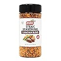 Badia Steak Seasoning Canadian Blend, 6.5 oz - Savory Salt, Garlic & Spice Mix with Paprika, Smoky Grill Rub