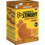 Honey Stinger Organic Waffle - 6-Pack Peanut Butter, One Size