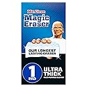 Mr. Clean Magic Eraser Ultra Thick Multi Purpose Cleaner, Magic Eraser Sponge Multi Surface Cleaner, 1ct