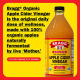 Bragg Organic Apple Cider Vinegar with the Mother - 32 fl oz - Raw and Unfiltered