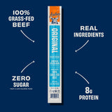 Archer Jerky Beef Jerky Sticks - Grass Fed Beef Snack, Individually Wrapped for Adults & Kids, Bulk Snack Packs, Gluten Free, Paleo, Keto - 1 oz Meat