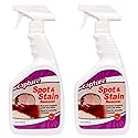 Capture Spot and Stain Remover Carpet - Dirt, Juice, Coffee, Wine, Food and Tough Rug Stains Eliminator - Couch, Sofa Cleaner and Stain Remover