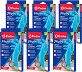 PLAYTEX Fresh Comfort Large Cleaning Gloves, 1 Count (Pack of 6)