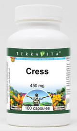 Cress - 450 mg (100 Capsules, ZIN: 519907) - 3 Pack