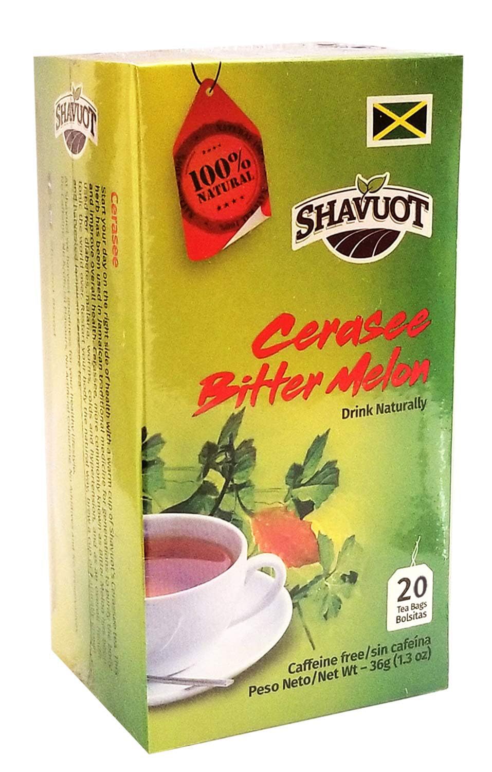 Shavuot Cerasee Tea 20 Tea Bags