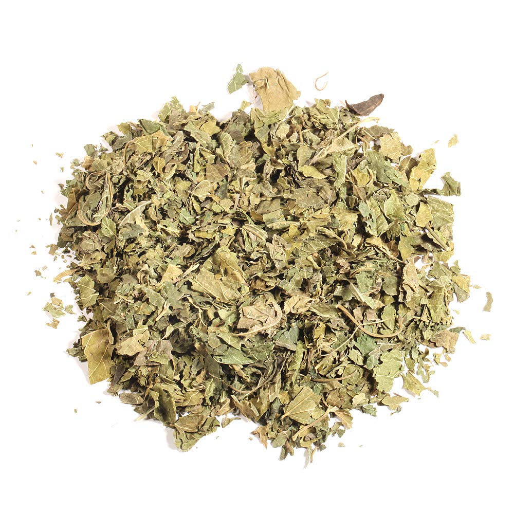 EidolonGreen [China Medicinal Herb] Mulberry Loose Leaves (Mulberry Leaf/Sangye/??/??/Folium Mori) Dried Loose Leaves 3 Oz (88 g)