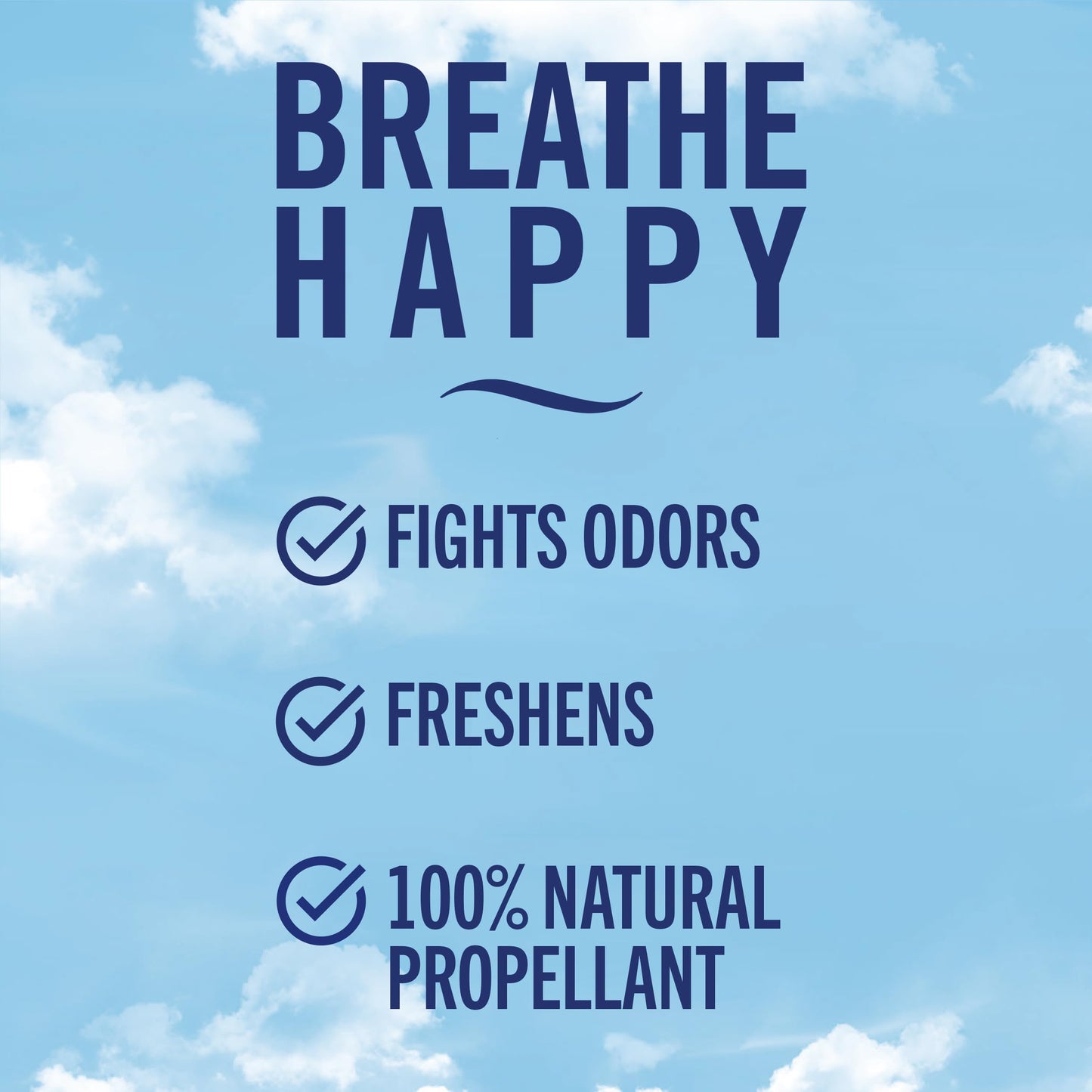 Febreze Air Mist Air Freshener Spray, Odor-Fighting Room Spray, Air Fresheners for Home and Bathroom and Kitchen, Aerosol Can, Heavy Duty Crisp Clean