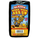 Wake Your Ass Up Extreme Coffee - 1lb Fresh Ground Shade Grown Arabica Bean Coffee - 1 pound