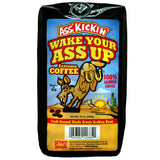 Wake Your Ass Up Extreme Coffee - 1lb Fresh Ground Shade Grown Arabica Bean Coffee - 1 pound