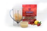 NUE FOCUS Dry Sea Moss, 6oz bag, Harvest in Grenada, Superfood - Harness 92 Essential Minerals for Optimal Health and Vitality