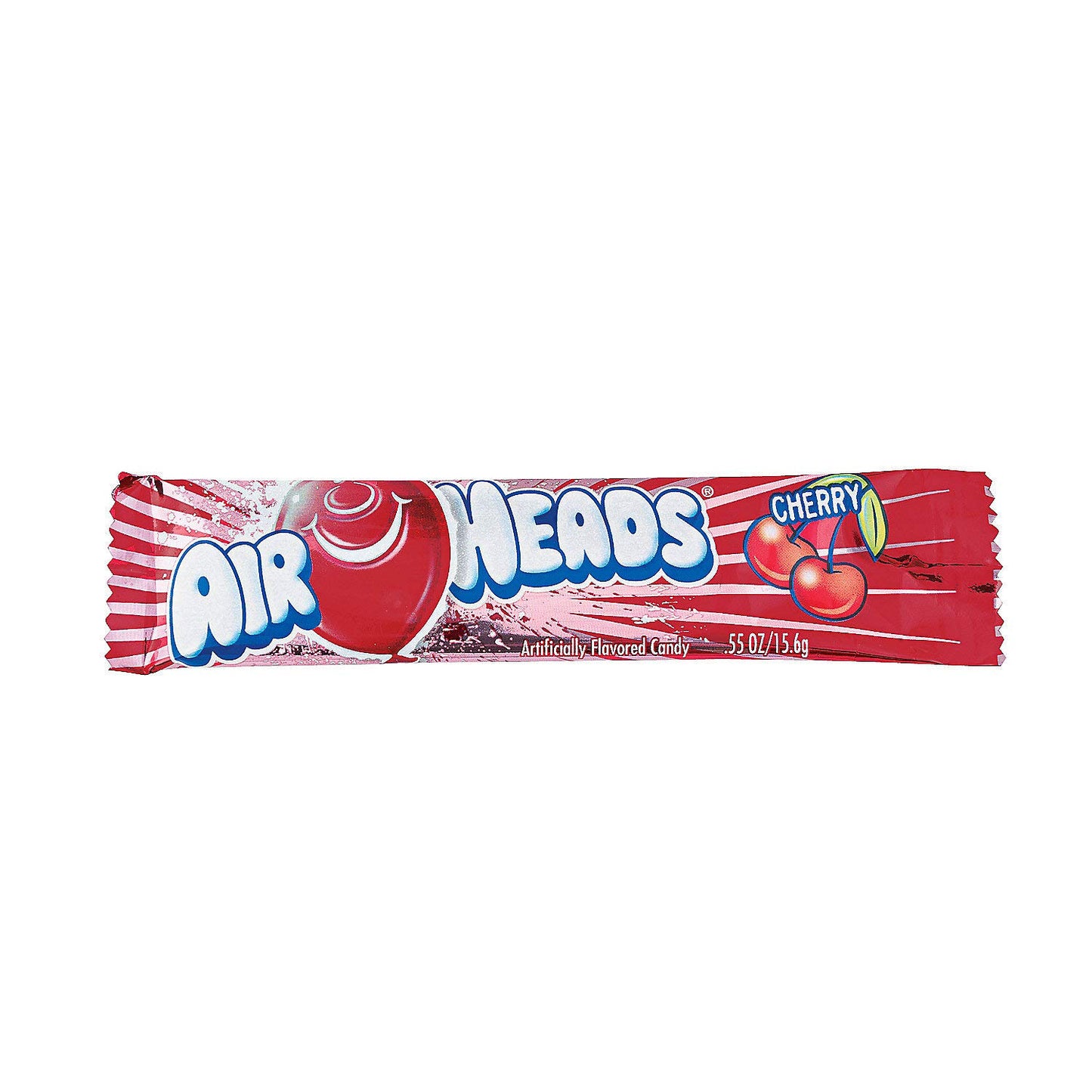 Fun Express - AirheadS-Cherry Flavor - Edibles - Soft & Chewy Candy - Taffy & Marshmallow - 36 Pieces