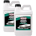 Weiman Disinfecting Granite and Stone Countertop Cleaner and Polish - Safely Cleans & Shines Marble, Quartz Quartzite Slate, Limestone, Corian