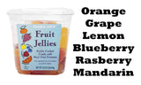 Trader Joes Fruit Jellies Bundle. Two 16 oz Packs of All Natural, Gluten Free Snacks.