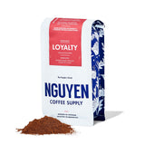 Nguyen Coffee Supply - Loyalty Signature Robusta & Arabica Blend: Medium Roast Premium Ground Coffee Beans, Vietnamese Single Origin, Direct Trade