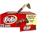 KIT KAT Milk Chocolate Wafer Snack Size, Candy Pantry Pack, 12.25 oz (25 Pieces)