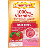 Emergen-C Raspberry Fizzy Drink Mix, 30 Pack