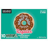Green Mountain, Donut Shop Regular Kcup, 10 Count