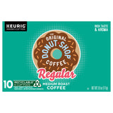 Green Mountain, Donut Shop Regular Kcup, 10 Count