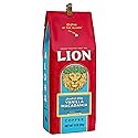 Lion Coffee Vanilla Macadamia Flavored Ground Coffee, Light Roast, Hawaiian Inspired Taste - 10 Ounce Bag