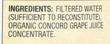 Santa Cruz Organic Concord Grape Juice, 32 Ounce -- 12 per case.