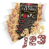 Pastabilities Fun Shaped Pasta for Kids - ABC 123 Pasta - Letters and Numbers Fun Theme, Non-GMO Natural Wheat Pasta, All-Natural, Kosher Certified