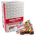 Anthony-Thomas, Buckeye Bars, Peanut Butter & Milk Chocolate Buckeyes in Ohio State Buckeyes Box, 72 Deliciously Delightful Snacks (24 Count, 3 Packs)