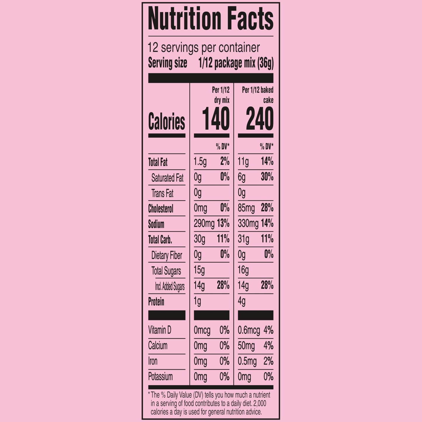 Duncan Hines Dolly Parton's Strawberry Flavored Cake Mix, 15.25 oz.