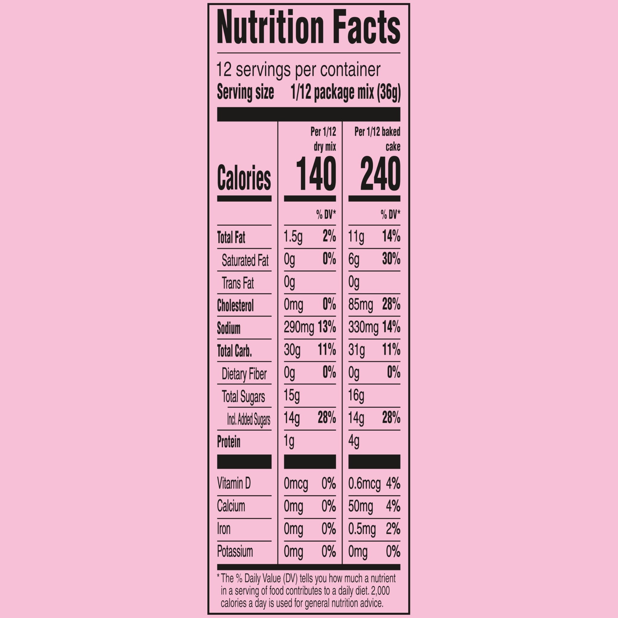Duncan Hines Dolly Parton's Strawberry Flavored Cake Mix, 15.25 oz.