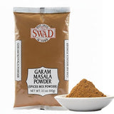 SWAD 12-Spice Garam Masala Powder (100g) 3.5oz - Authentic Indian Cooking Spices for Multiple Dishes - All Natural, Salt-Free | Vegan | No Colors |
