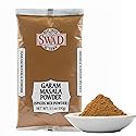 SWAD 12-Spice Garam Masala Powder (100g) 3.5oz - Authentic Indian Cooking Spices for Multiple Dishes - All Natural, Salt-Free | Vegan | No Colors |