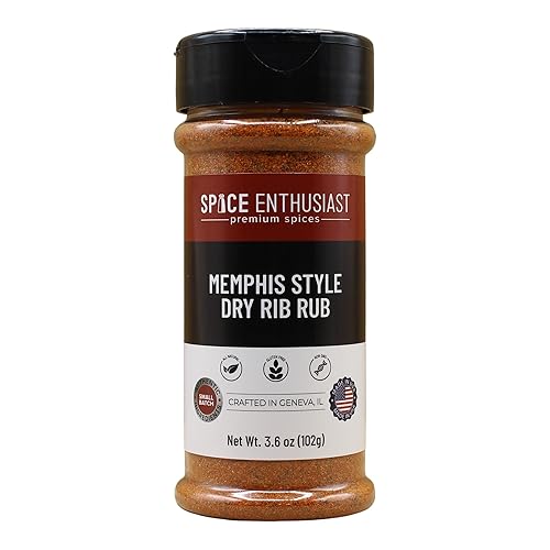 Spice Enthusiast Memphis Style Dry Rib Rub - 3.6 oz