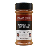 Spice Enthusiast Memphis Style Dry Rib Rub - 3.6 oz