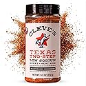 Cleve's Gourmet All Purpose Texas Two Step Seasoning, Sweet Heat Seasoning for Grilling & Cooking, Seasoning with Bright Herbs & Warm Spices, 9.5 oz