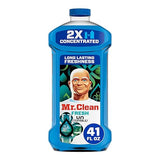 Mr. Clean 2X Concentrated Multi Surface Cleaner with Unstopables Fresh Scent 41 fl oz