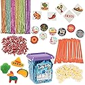 Fun Express Fiesta Candy & Favors Throw Kit - 1120 Pieces