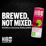 HIBO Superfood Energy Cherry Limeade, Sugar Free, 150mg Caffeine