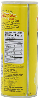 Mango Juice Nectar - 8.4fl Oz (Pack of 6)