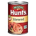 Hunt’s Stewed Tomatoes, Perfect for Chili & Soups, 14.5 oz. Can