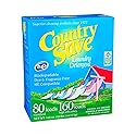 Country Save HE Laundry Detergent, Powder, 160-Load, 10-lb Boxes (Pack of 4)