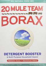 20 Mule Team Borax Natural Laundry Booster, 65 oz (Pack of 2)