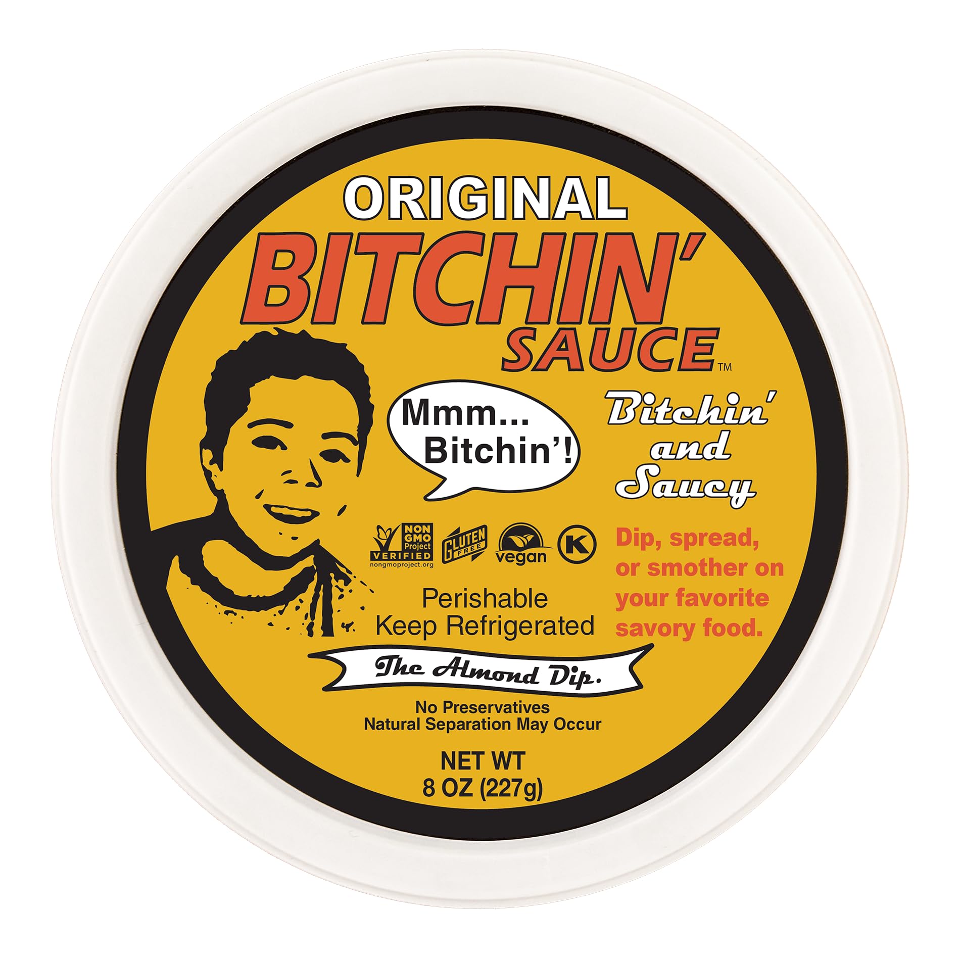 Original Bitchin' Sauce, 8oz - The Almond Dip